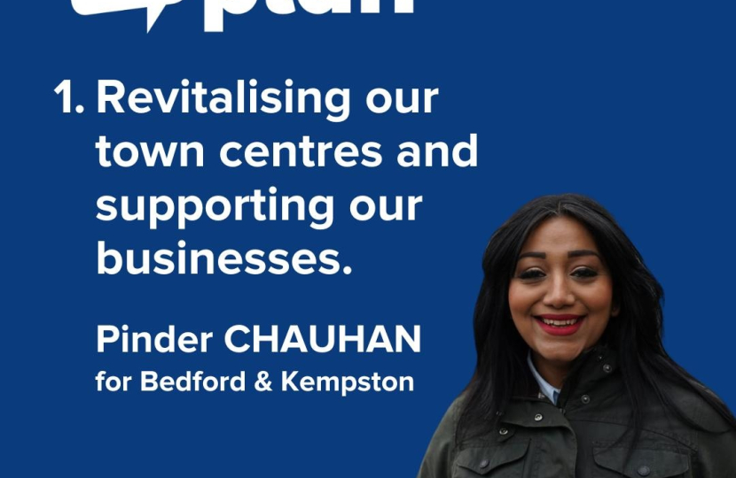 Revitalise Bedford and Kempston town centre