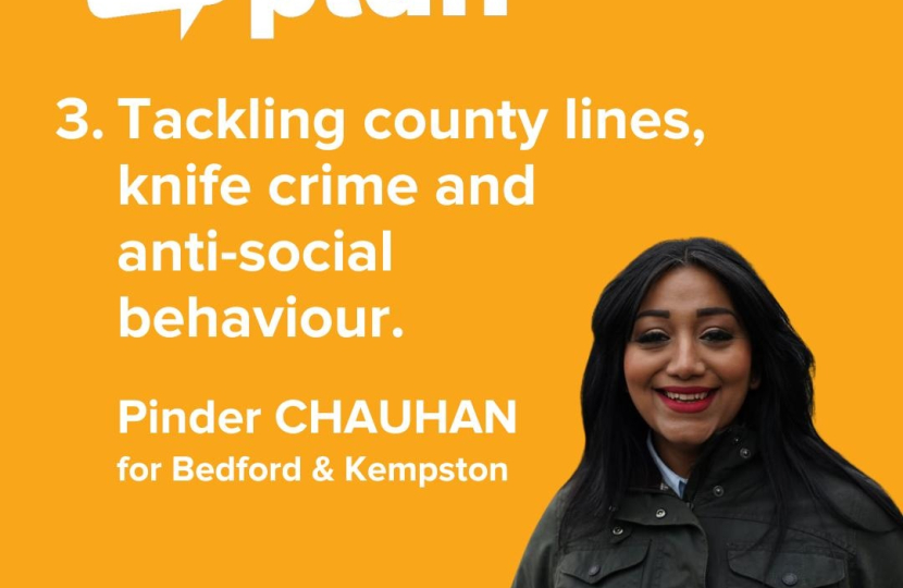 Tackling county lines, knife crime and anti social behaviour | Pinder ...