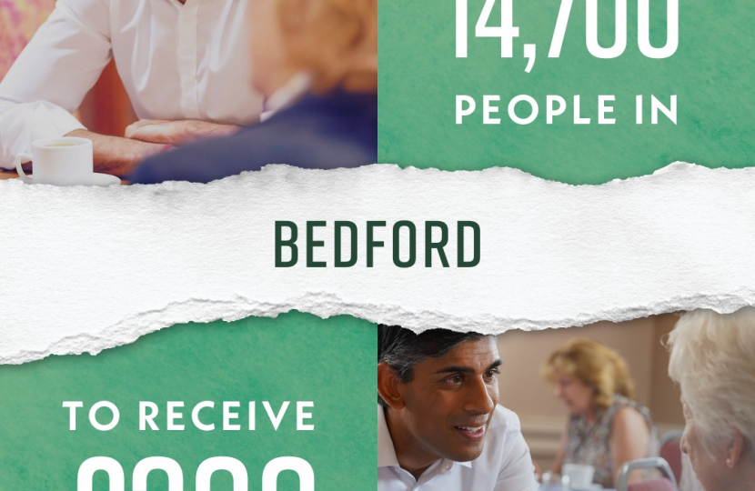 14,700 people across Bedford to receive £300 cost of living payments 