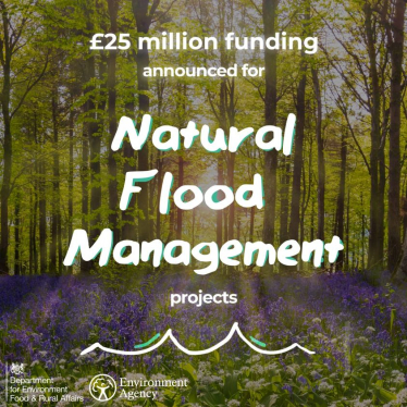 Environment Agency Image for Natural Flood Management 